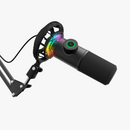 Fifine x DELE K658 USB Dynamic RGB Microphone Bundle for Gaming and Streaming - DELENordic.com Fifine K658 USB Dynamic RGB -mikrofoni