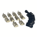 Trak Racer 10 Sets of Screw and Nut for 8 mm T-Slot - DELENordic.com Trak Racer 10 Sets of Screw and Nut for 8MM T-Slot