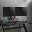 Alterzone Pro Duo Gaming Monitor Stand, Black - DELENordic.com Alterzone Pro Duo Gaming Monitor Stand, Black