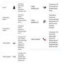 Trak Racer Full Set TR120 Aluminium Racing Cockpit with TR One Wheel Mount for Fanatec Direct Drive Wheels and Rally Seat - DELENordic.com Trak Racer TR120 Racing Cockpit with TR One Wheel Mount for Fanatec Direct Drive Wheels and Rally Seat
