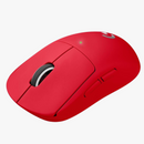 Logitech G PRO X Superlight Wireless Gaming Mouse, Red - DELENordic.com Logitech G PRO X Superlight Wireless Gaming Mouse, Red
