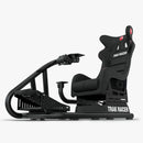 Trak Racer RS6 MACH 6 Black Racing Simulator and GT Style Fiberglass Seat - DELENordic.com Trak Racer RS6 Racing Cockpit with GT Style Fixed Fiberglass Seat