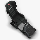 Trak Racer RS6 MACH 6 Black Racing Simulator and GT Style Fiberglass Seat - DELENordic.com Trak Racer RS6 Racing Cockpit with GT Style Fixed Fiberglass Seat