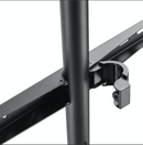 Alterzone Trio Easel TV Floor Stand for 45"-65" TVs, Walnut - DELENordic.com Alterzone Trio TV-lattiajalusta 45