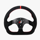 Simagic (D-Shape) Steering Wheel without HUB | 325mm - DELENordic.com Simagic D-Shaped Steering Wheel without HUB | 325mm