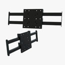 Trak Racer Add-on Side Arms for Triple Monitor Stand 22-33" - DELENordic.com Trak Racer Add-on Side Arms for Triple Monitor Stand 22-33