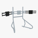 Trak Racer Add-on Side Arms for Triple Monitor Stand 34-45" - DELENordic.com Trak Racer Add-on Side Arms for Triple Monitor Stand 34-45