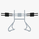 Trak Racer Add-on Side Arms for Triple Monitor Stand 22-33" - DELENordic.com Trak Racer Add-on Side Arms for Triple Monitor Stand 22-33