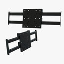 Trak Racer Add-on Side Arms for Triple Monitor Stand 34-45" - DELENordic.com Trak Racer Add-on Side Arms for Triple Monitor Stand 34-45