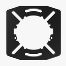 Trak Racer TR-One Front-Mount Universal Direct Fit Wheel Mount for Simucube/VRS/OSW/MIGE and more - requires TR80-NWMA - DELENordic.com Trak Racer One Universal Direct Fit Wheel Mount - Requires TR80-NWMA