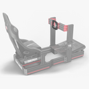 Trak Racer TR-One Front-Mount Universal Direct Fit Wheel Mount for Simucube/VRS/OSW/MIGE and more - requires TR80-NWMA - DELENordic.com Trak Racer One Universal Direct Fit Wheel Mount - Requires TR80-NWMA