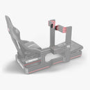 Trak Racer Direct Fit Wheel Mount for Simagic M10 - Requires TR80-NWMA (sold separately) - DELENordic.com Trak Racer Simagic M10 Mounts - Requires TR80-NWMA