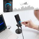 Fifine x DELE K670B USB Condenser Microphone, Black edition - DELENordic.com Fifine K670B USB Condenser -mikrofoni, musta versio