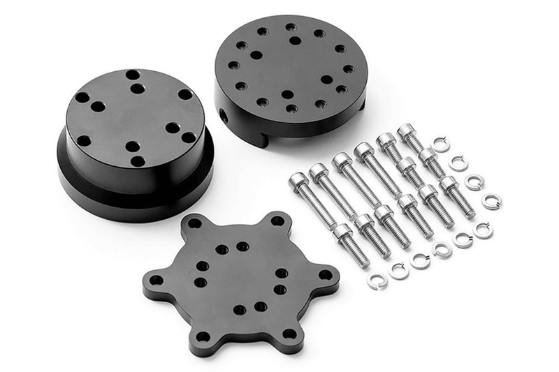 Simucube Quick-Release Wheel Side Kit - DELENordic.com Simucube Snabbt Frigöringslås Sido-Kit SQR-WKIT-R2